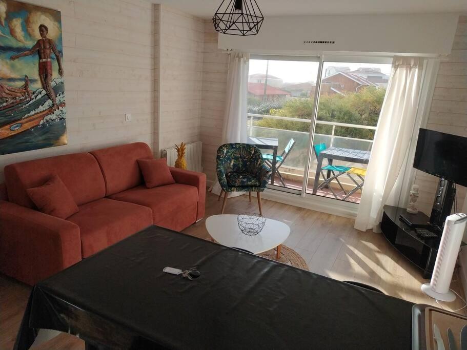 Studio Entierement Renove A Deux Pas Des Plages Biscarrosse Bagian luar foto
