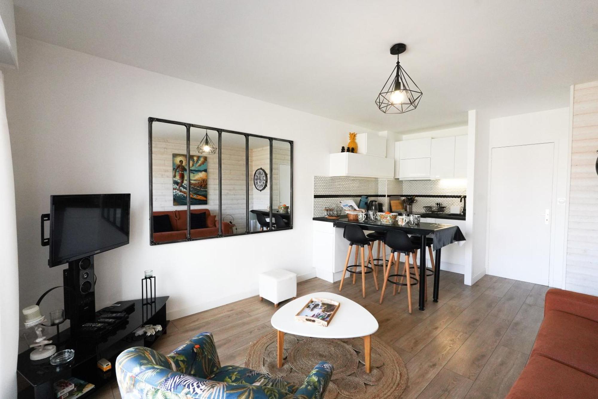 Studio Entierement Renove A Deux Pas Des Plages Biscarrosse Bagian luar foto