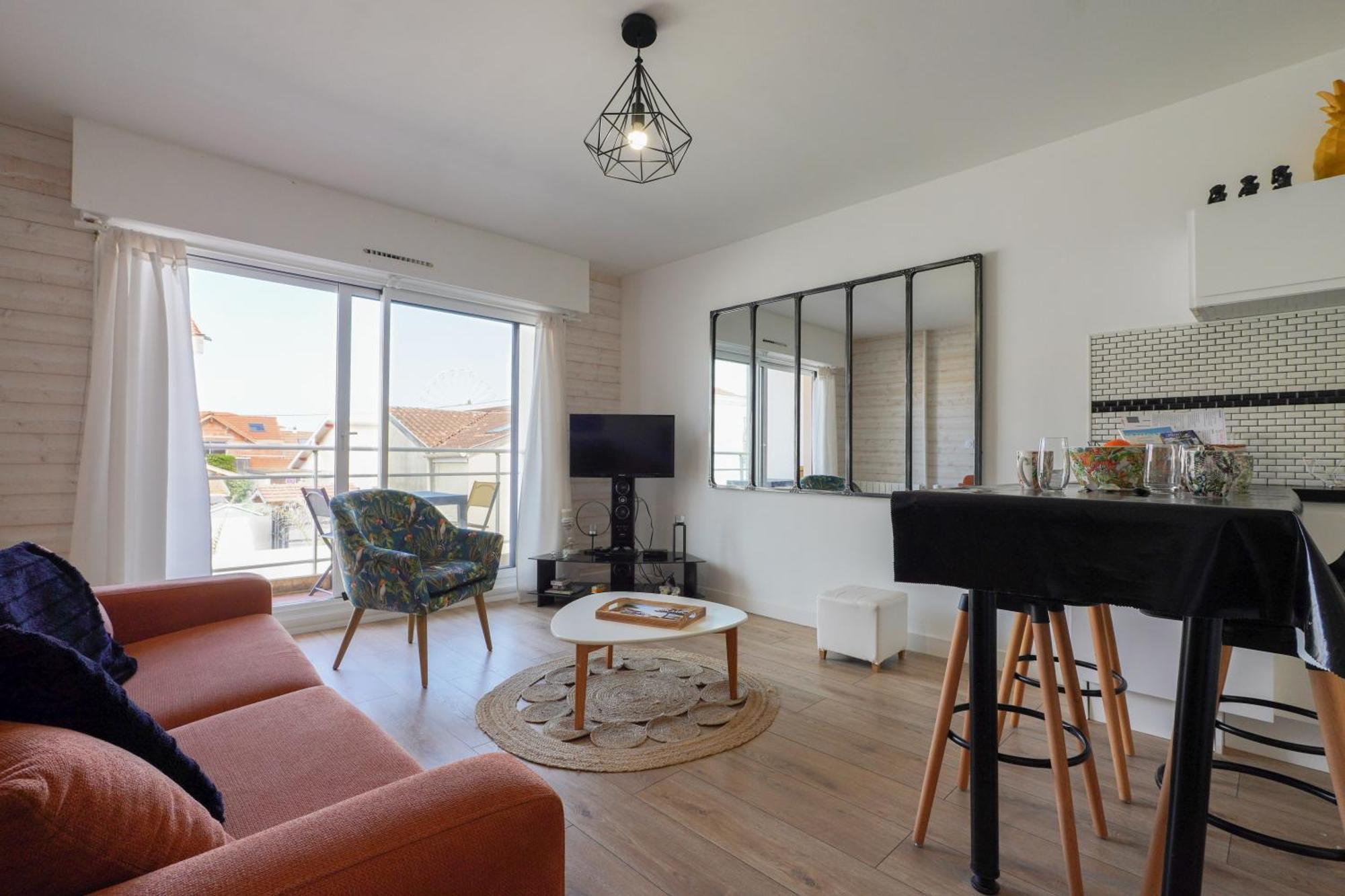 Studio Entierement Renove A Deux Pas Des Plages Biscarrosse Bagian luar foto